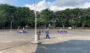 27 Calon Anggota Paskibraka Kota Tanjungpinang Jalani Masa Pra Diklat.