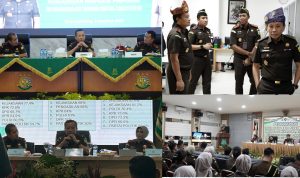 Disambut Oleh Kajati dan Wakajati, Kunker Jaksa Agung Muda Pengawasan Kejaksaan Agun RI di Wilayah Satker Kejaksaan Tinggi Kepulauan Riau.