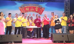 Perayaan Ulang Tahun Dewa Kie Hu Ong Ya di Batam.