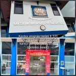 Kantor imigrasi kelas ll TPI tanjung uban dan tampak kantor tempat pelayanan. (Potensi.news)
