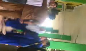 Oknum guru saat bersikap arogan terhadap muridnya/F. Ig kepulauanRiau indonesia