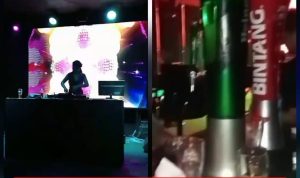 Lokasi Pub StarPool di Kijang, Bintan, Kepri. (F/Potensi.news)