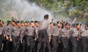 Kegiatan Pembaretan dipimpin oleh Dirsamapta Polda Kepri, Kombes. Pol. Joko Adi Nugroho, S.I.K., M.T.