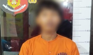 Salah Sasaran, Polsek Bintan Timur Polres Bintan Tangkap Pelaku Penganiayaan Terhadap Anak Dibawah Umur.