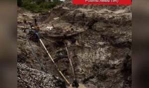 Diduga Tambang Timah Ilegal di Lingga Kepri Beroperasi Kembali, DPP P2B: Meminta Kapolda Kepri Irjen. Pol. Drs. Yan Fitri Halimansyah, M.H., Turun Gunung. (F/Potensi.news/Tim)