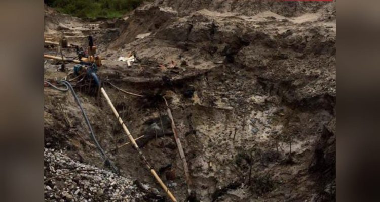 Diduga Tambang Timah Ilegal di Lingga Kepri Beroperasi Kembali, DPP P2B: Meminta Kapolda Kepri Irjen. Pol. Drs. Yan Fitri Halimansyah, M.H., Turun Gunung. (F/Potensi.news/Tim)