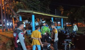 Sinergitas TNI-POLRI Patroli Bersama Jaga Kamtibmas Agar Tetap Kondusif.