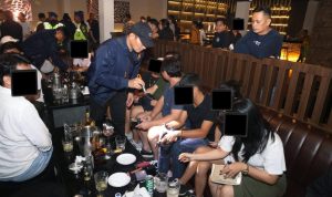 Dipimpin Langsung oleh Dirresnarkoba Polda Kepri Kombes. Pol. Dony Alexander, S.I.K.,M.H., Dalam Rangka Penanganan Peredaran Gelap Narkotika di Kota Batam.