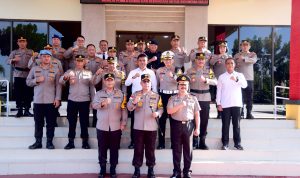 Polda Kepri laksanakan kegiatan upacara kenaikan pangkat Pengabdian Pati Polda Kepri, dari Kombes Pol menjadi Brigjen Pol. Jakub Prajogo, S.I.K., M.Si., yang bertempat di Lobby Utama Polda Kepri.
