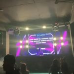 Suasana Leko cafe di Jalan Aisyah Sulaiman Dompak kilometer 8 Tanjungpinang Kepri (f/ Potensi.news).