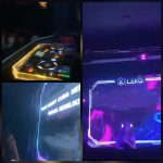 Suasana Leko Cafe di Jalan Aisyah Sulaiman Dompak kilometer 8, Tanjungpinang, Kepulauan Riau. (F/potensi.news)