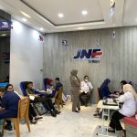 JNE Tanjungpinang Gelar Aksi Donor Darah/F.red