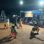 Tarian kesenian kuda kepang sanggar Makar Joyo Kusumo/F.red