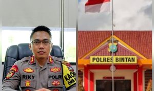 Kapolres Bintan AKBP Riky Iswoyo, S.I.K., M.M., menyampaikan terkait dugaan tindak pidana Pemalsuan Surat diatas lahan milik PT. Bintan Property Indo, Penyidik telah menetapkan 3 orang tersangka setelah dilakukan gelar perkara di Polda Kepri.
