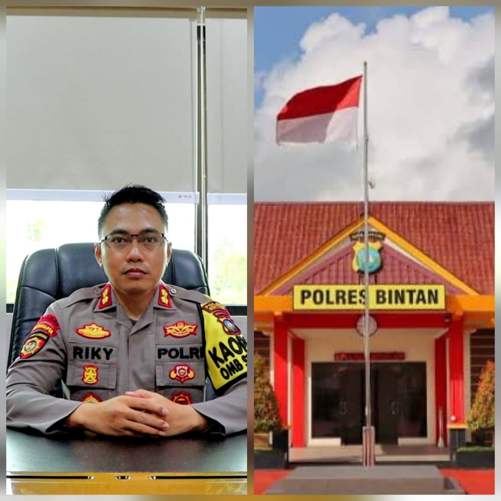 Kapolres Bintan AKBP Riky Iswoyo, S.I.K., M.M., menyampaikan terkait dugaan tindak pidana Pemalsuan Surat diatas lahan milik PT. Bintan Property Indo, Penyidik telah menetapkan 3 orang tersangka setelah dilakukan gelar perkara di Polda Kepri.