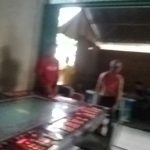 Suasana Gelanggang Permainan yang berada tepat di area Ruko Komplek Pertokoan Batu Aji View, Kelurahan Sungai Pelunggut, Kecamatan Sagulung, Kota Batam, (Potensi.news)