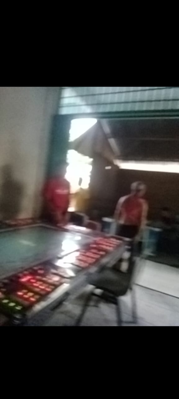 Suasana Gelanggang Permainan yang berada tepat di area Ruko Komplek Pertokoan Batu Aji View, Kelurahan Sungai Pelunggut, Kecamatan Sagulung, Kota Batam, (Potensi.news)
