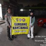 Polsek Sungai Beduk Laksanakan Patroli dan Sambang Dialogis.