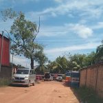 Lokasi pelabuhan di Kelurahan Sei Enam, Bintan Timur, Bintan (Foto: Potensi.news).