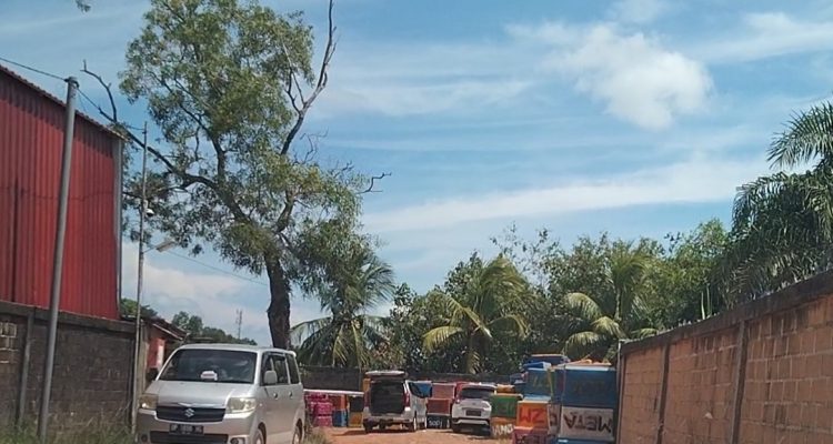 Lokasi pelabuhan di Kelurahan Sei Enam, Bintan Timur, Bintan (Foto: Potensi.news).