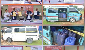 DITRESKRIMSUS POLDA KEPRI BERHASIL AMANKAN 2 ORANG PENYALAHGUNAAN BBM SUBSIDI.