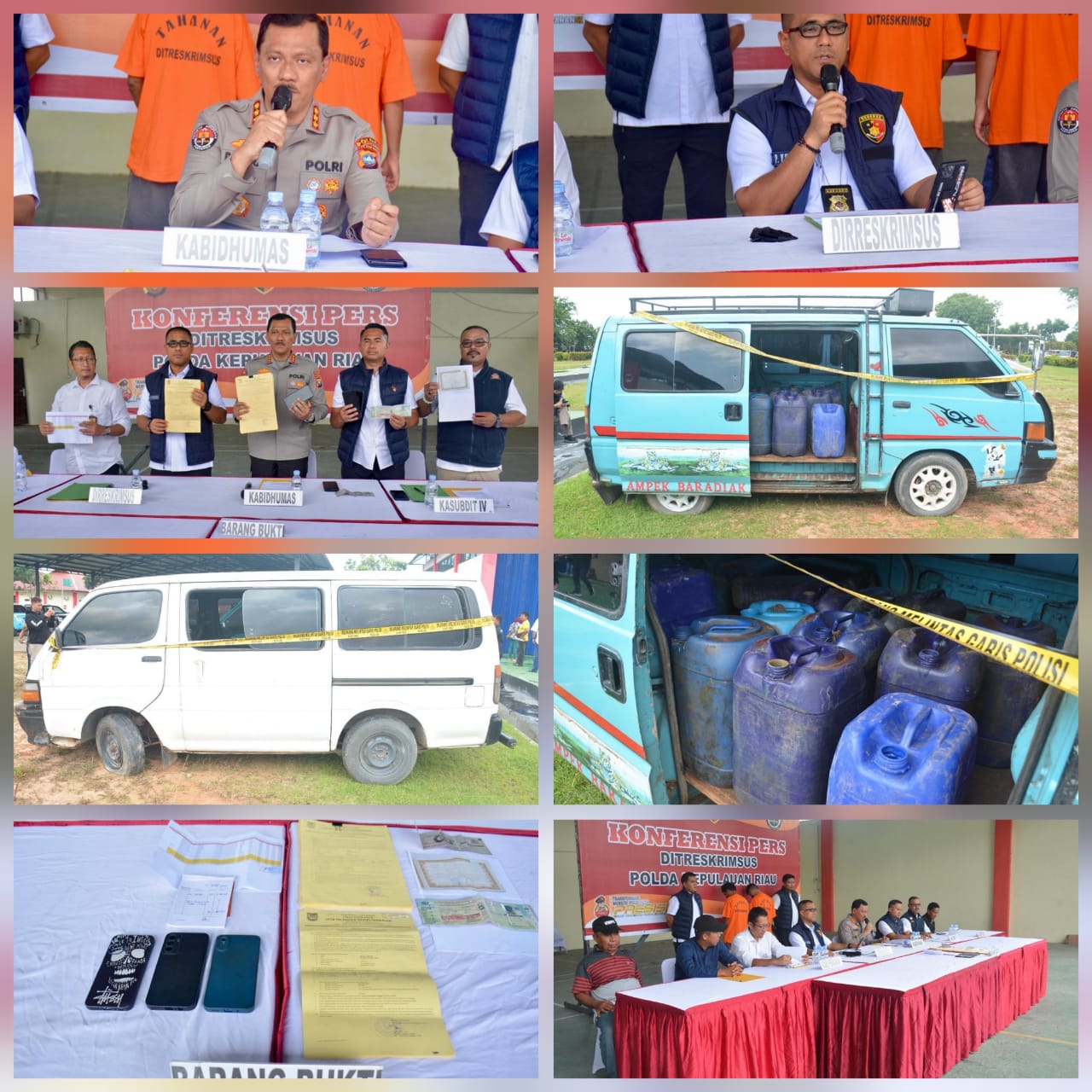 DITRESKRIMSUS POLDA KEPRI BERHASIL AMANKAN 2 ORANG PENYALAHGUNAAN BBM SUBSIDI.