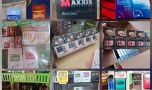 Berbagai merek rokok tanpa pita cukai yang beredar bebas di daerah: Kota Batam, Kota Tanjungpinang, Kabupaten Bintan, Kabupaten Karimun, Kabupaten Kepulauan Anambas, Kabupaten Lingga, Kabupaten Natuna, Provinsi Kepulauan Riau. (F/Potensi.news).