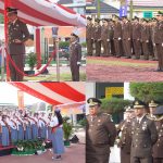 Kejaksaan Tinggi Kepulauan Riau melaksanakan Upacara Peringatan Hari Bhakti Adhyaksa ke-64 dilapangan Kantor Kejaksaan Tinggi Kepulauan Riau, Senin (22/07/2024).