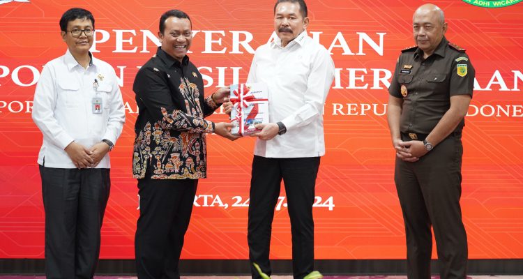 Raih Predikat WTP 8 Kali Berturut-Turut, Jaksa Agung Lanjutkan Komitmen Kejaksaan Jadi Institusi yang Akuntabel di Mata Publik.
