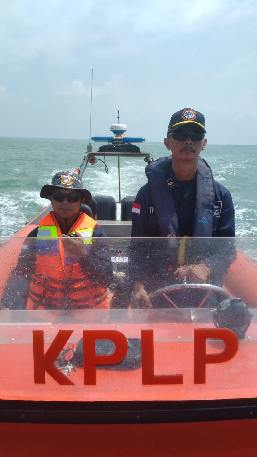 KSOP Tanjungpinang bersama unsur SAR.