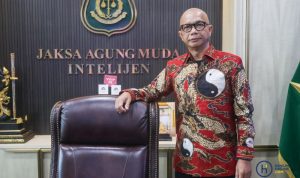 Jaksa Agung Muda Intelijen (JAM-Intelijen) Prof. Dr. Reda Manthovani meraih penghargaan sebagai Kolumnis Inspiratif dari Pembaca Hukumonline 2024.