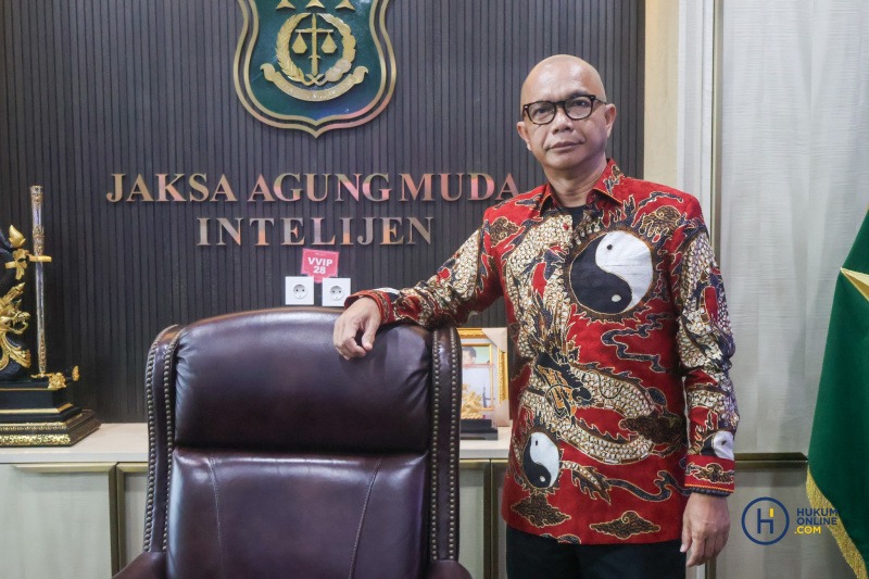 Jaksa Agung Muda Intelijen (JAM-Intelijen) Prof. Dr. Reda Manthovani meraih penghargaan sebagai Kolumnis Inspiratif dari Pembaca Hukumonline 2024.