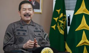 Jaksa Agung RI Sambut Baik Perjanjian Kerja Sama Antara JAMINTEL Dengan Puspom TNI.