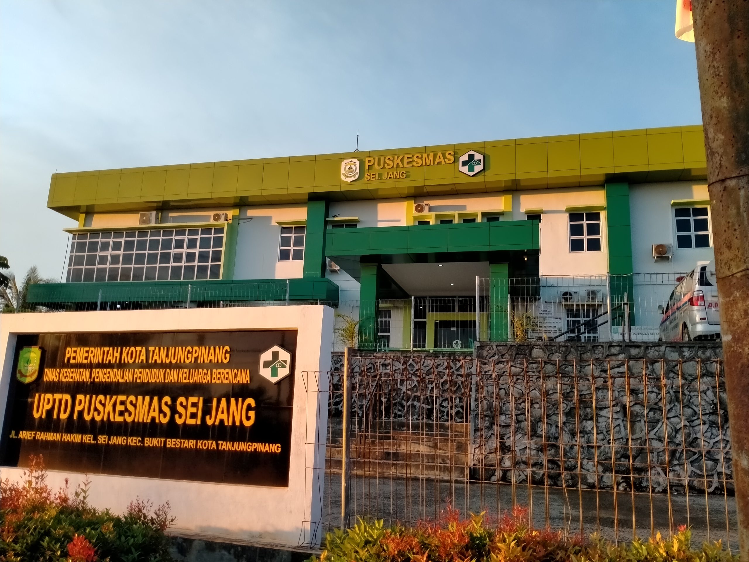 Puskesmas Sei Jang, Tanjungpinang, Kepulauan Riau (Potensi.news).