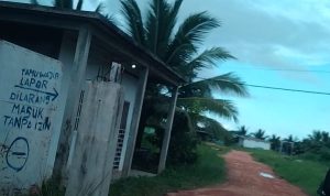 Pelabuhan bongkar muat daerah Tokojo Kijang Kota Bintan Timur merupakan pelabuhan rakyat alias milik perseorangan, (F/potensi.news).