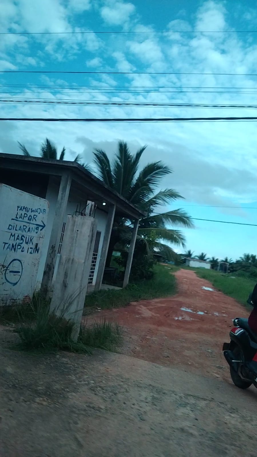 Pelabuhan bongkar muat daerah Tokojo Kijang Kota Bintan Timur merupakan pelabuhan rakyat alias milik perseorangan, (F/potensi.news).
