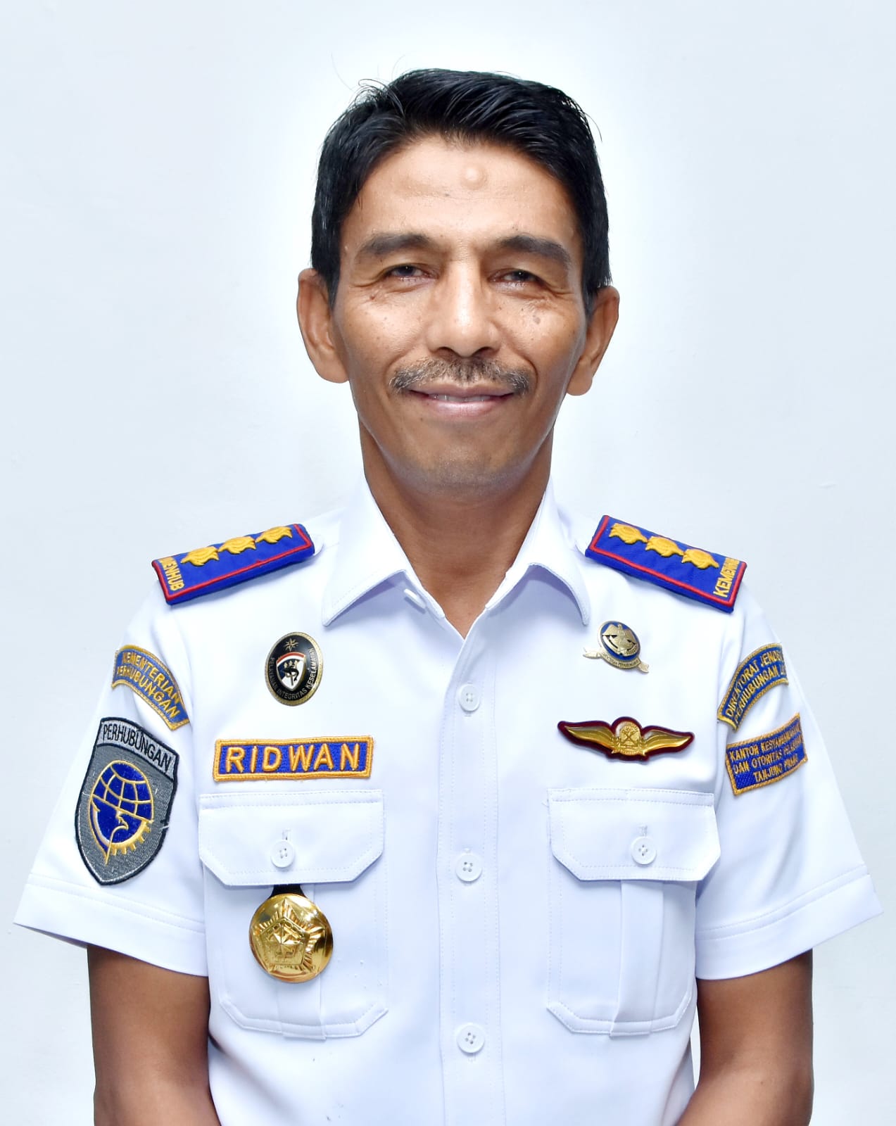 Kepala Kantor Kesyahbandaran dan Otoritas Pelabuhan Tanjungpinang, Ridwan Chaniago, M. Mar. E,. (F/Potensi.news).