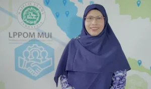 Direktur LPPOM MUI, Ir. Muti Arintawati, M.Si., /Dok/MUI.
