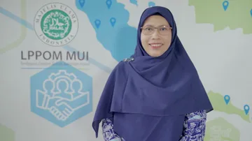 Direktur LPPOM MUI, Ir. Muti Arintawati, M.Si., /Dok/MUI.