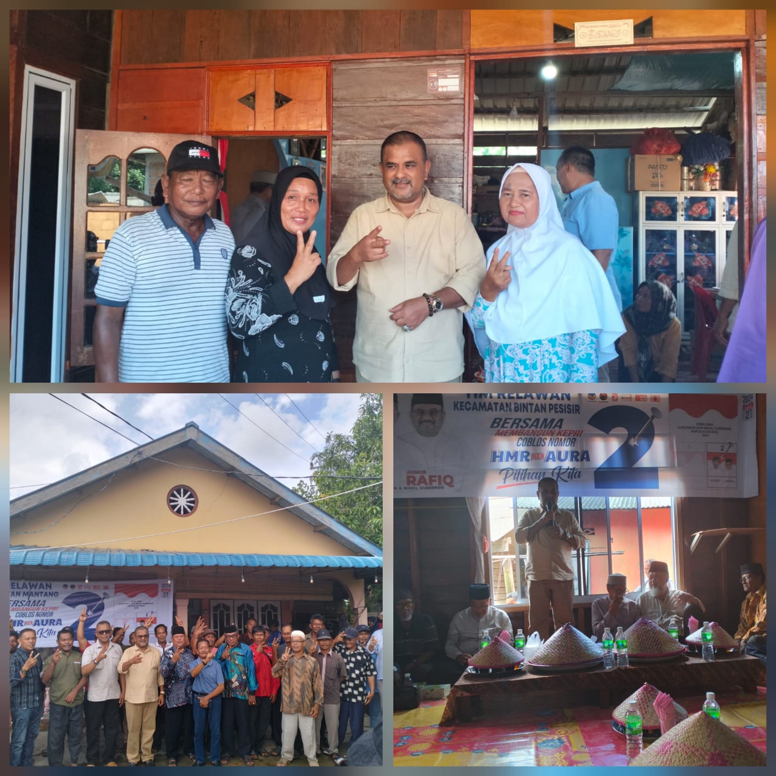 Dikunjungi Rafiq dan Tokoh Pejuang Kepri, Warga Kelong Curhat soal Kelangkaan Solar. Keluhan ini disampaikan nelayan kepada Calon Wakil Gubernur nomor urut 2, Rafiq, serta Tokoh Pejuang Kepri Datok Huzrin Hood,Kamis (10/10), (f/potensi.news).