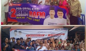 Tim Kerja Strategis (TKS) relawan pemenangan Rudi - Rafiq optimis pasangan nomor urut 2 memenangkan suara di wilayah Tanjungpinang - Bintan pada Pilkada Kepri yang akan berlangsung 27 November 2024 ini, (F/potensi.news).