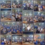 Acara silaturahmi dan kampanye dialogis pasangan calon Gubernur dan Wakil Gubernur Kepulauan Riau nomor urut 2, H Muhammad Rudi dan H Aunur Rafiq (Rudi- Rafiq), di Fasum KSB Mentarau, Kelurahan Patamlestari, Sekupang, Batam, (f/potensi.news).