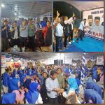 Para putra terbaik Kepulauan Riau (Kepri) berkumpul, bersama calon Gubernur Kepulauan Riau (Kepri), nomor urut 2, H. Muhammad Rudi (HMR). Yang hadir kali ini adalah mantan Gubernur Kepri H. Isdianto, (f/potensi.news).