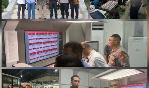 Pada hari selasa, 15 Oktober 2024, bertempat di PT Impera Pratama Indonesia, Kasubdit Audit Ditpamovit Polda Kepri, AKBP Syafruddin Dalimunthe, S.H., M.BA, selaku Kamin Ops OMP Seligi 2024 melaksanakan kegiatan pendampingan dan pengawalan proses produksi surat suara untuk Pemilihan Gubernur dan Wakil Gubernur Provinsi Kepulauan Riau tahun 2024, (f/potensi.news).