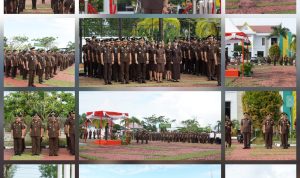 Kejaksaan Tinggi Kepulauan Riau melaksanakan Upacara Peringatan Hari Kesaktian Pancasila Tahun 2024 dilapangan Kantor Kejaksaan Tinggi Kepulauan Riau, Kota Tanjungpinang, Provinsi Kepulauan Riau, (f/potensi.news).