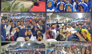 Masyarakat Kelurahan Mangsang dan Muka kuning, siap dan kompak untuk mengantarkan H Muhammad Rudi (HMR) sebagai Gubernur Kepulauan Riau (Kepri) periode 2025- 2030 mendatang, (f/Potensi.news).