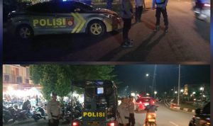 Polsek Tanjungpinang Timur terima laporan dari masyarakatnya tentang keamanan, personel langsung dikerahkan untuk melaksanakan patroli Kegiatan Rutin Yang Ditingkatkan (KRYD) di wilayah hukum Polsek Tanjungpinang Timur, Polresta Tanjungpinang, Polda Kepulauan Riau, (F/Potensi.news).