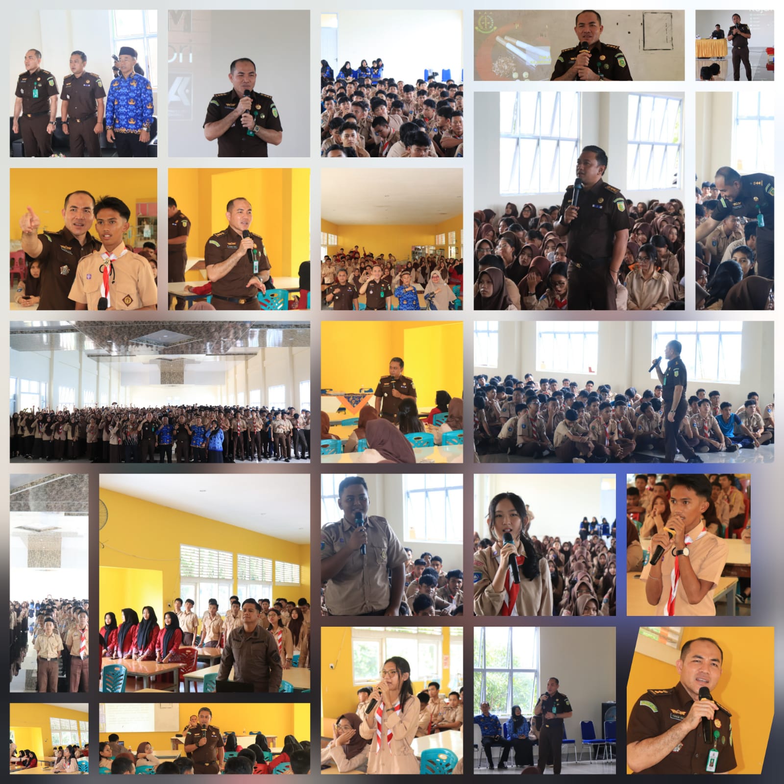 Kejaksaan Tinggi Kepulauan Riau melalui Program Pembinaan Masyarakat Taat Hukum (BINMATKUM) pada kegiatan Penyuluhan Hukum telah menyelenggarakan kegiatan Program Jaksa Masuk Sekolah di SMA Negeri 2 Tanjungpinang dan SMK Negeri 2 Tanjungpinang dengan mengangkat tema tentang “Pencegahan Penyalahgunaan dan Peredaran Narkotika serta Perundungan (Bullying)”. Kegiatan ini dilaksanakan dalam rangka pembentukan revolusi mental karakter dan peningkatan kesadaran hukum anak bangsa merupakan generasi penerus bangsa, Kamis (17/10/2024), Kota Tanjungpinang, Provinsi Kepulauan Riau, (f/Potensi.news).