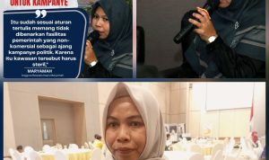 Anggota Badan Pengawas Pemilu (Bawaslu) Kepulauan Riau (Kepri), Maryamah, (f/Ist).