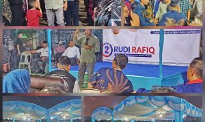 Kampanye Dialogis Paslon Gubernur dan Wakil Gubernur Kepulauan Riau (Kepri), nomor urut 2, H Muhammad Rudi (HMR), dan H Aunur Rafiq (Rudi- Rafiq), bersama masyarakat Kelurahan Batumerah, Kota Batam, berjalan penuh keakraban, (f/potensi.news).